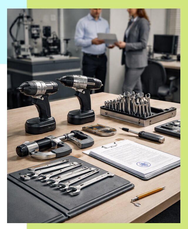 Сертификация инструмента в Новокузнецке от 25685 р. | Алешин-Нвк