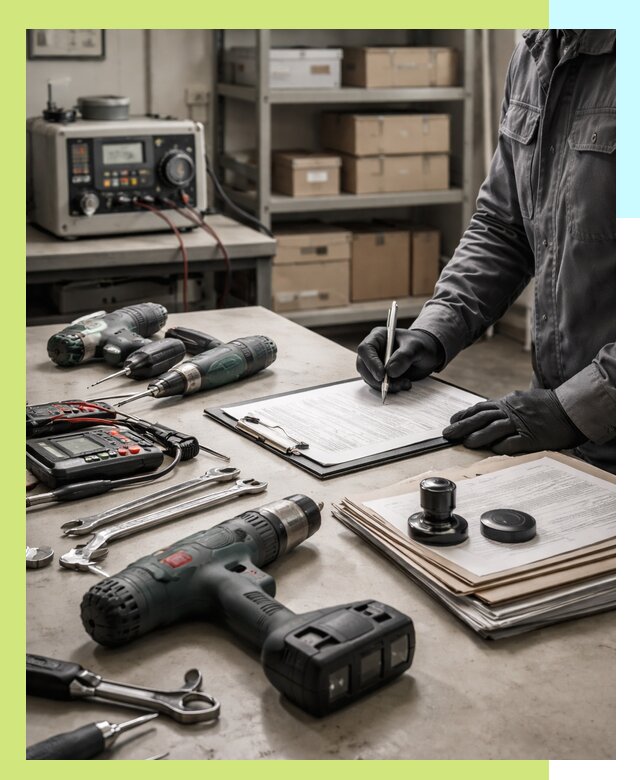 Сертификация инструмента в Новокузнецке по стандартам качества