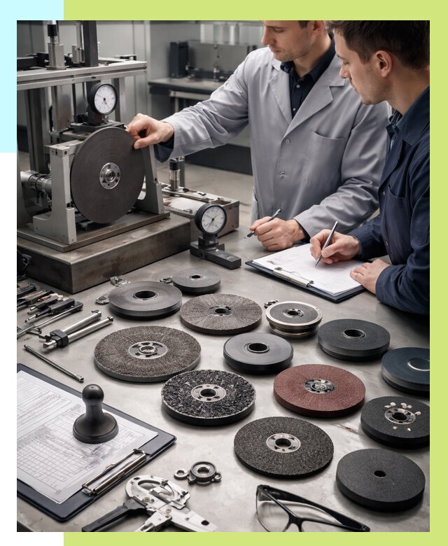 Сертификация абразивного инструмента в Новокузнецке от 15411 р. Алешин-Нвк