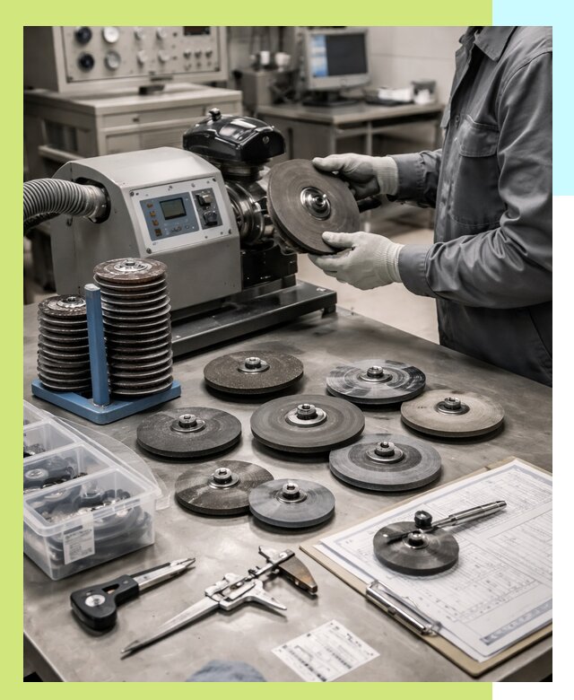 Сертификация абразивного инструмента в Новокузнецке по стандартам