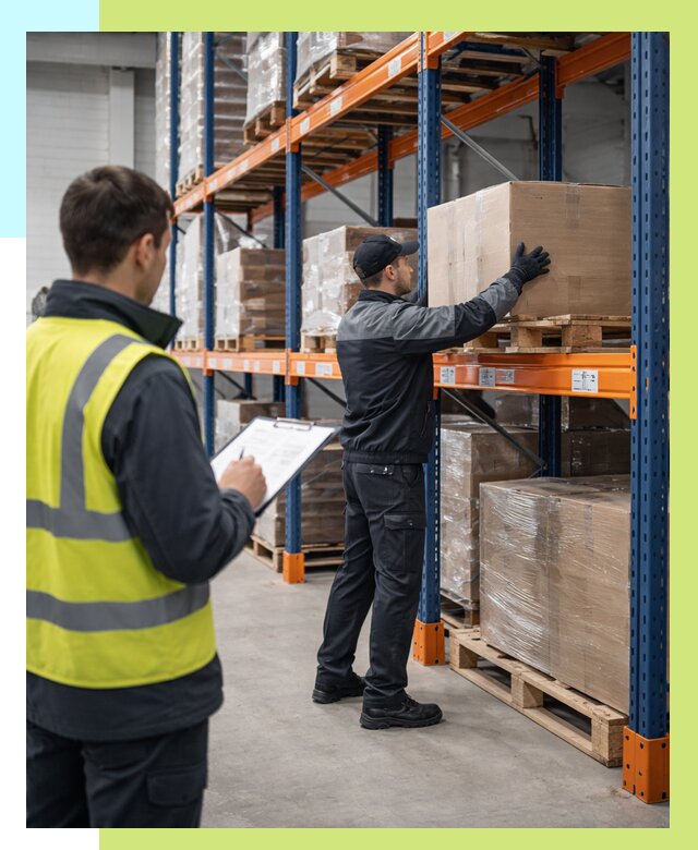 Сертификация стеллажей в Новокузнецке от 12329 р. под ключ | Алешин-Нвк