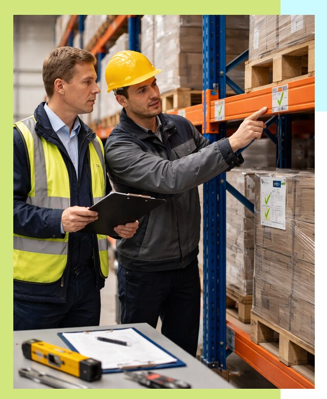 Сертификация стеллажей и складского оборудования в Новокузнецке