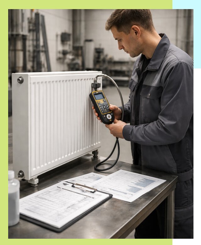 Сертификация радиаторов в Новокузнецке для производства и продажи