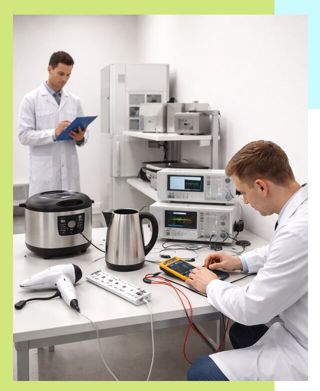 Сертификация электроприборов и электрооборудования в Новокузнецке