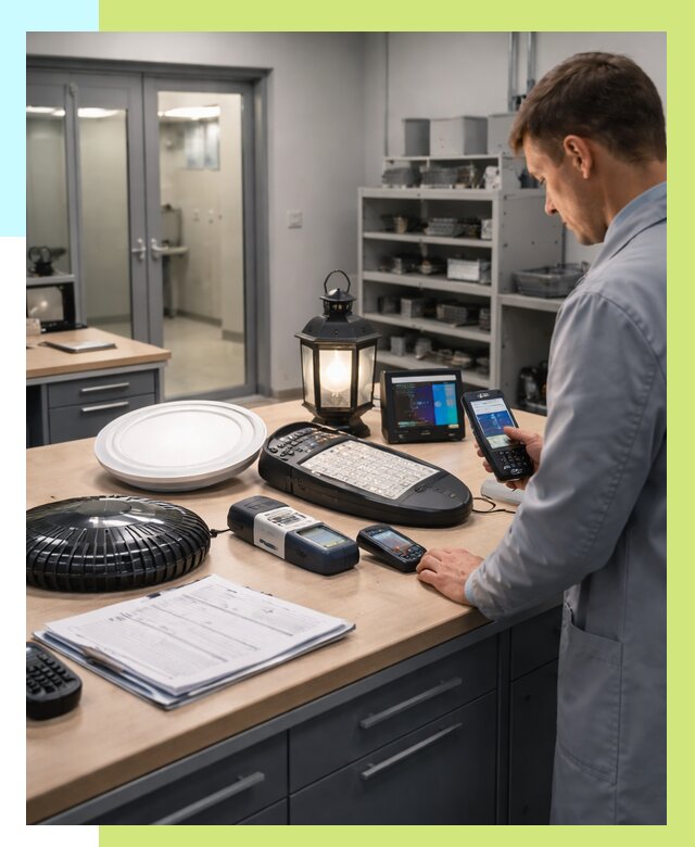 Сертификация светильников в Новокузнецке от 25685 р. | Алешин-Нвк