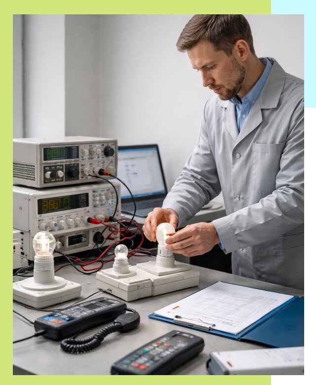 Сертификация ламп и светильников в Новокузнецке по нормативам