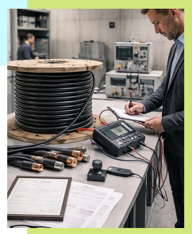 Сертификация кабеля в Новокузнецке от 8219 р. срочно | Алешин-Нвк