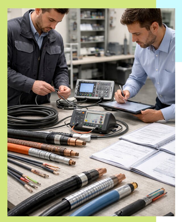 Сертификация кабеля и электропроводки в Новокузнецке под ключ