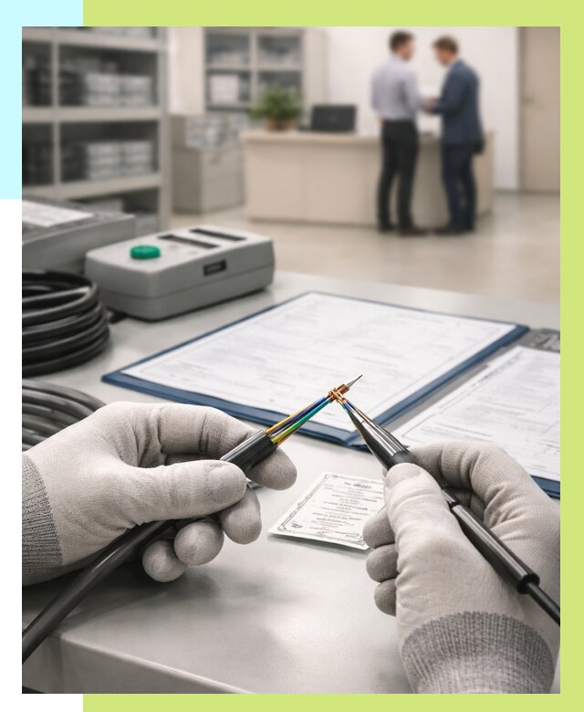 Сертификация провода в Новокузнецке от 18493 р. в Алешин-Нвк