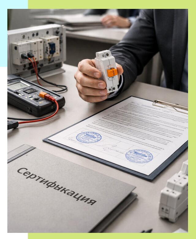 Сертификация выключателей под ключ в Новокузнецке от 15411 р. | Алешин-Нвк