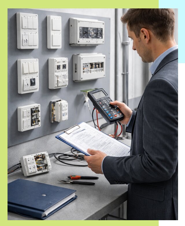 Сертификация электрических и автоматических выключателей в Новокузнецке