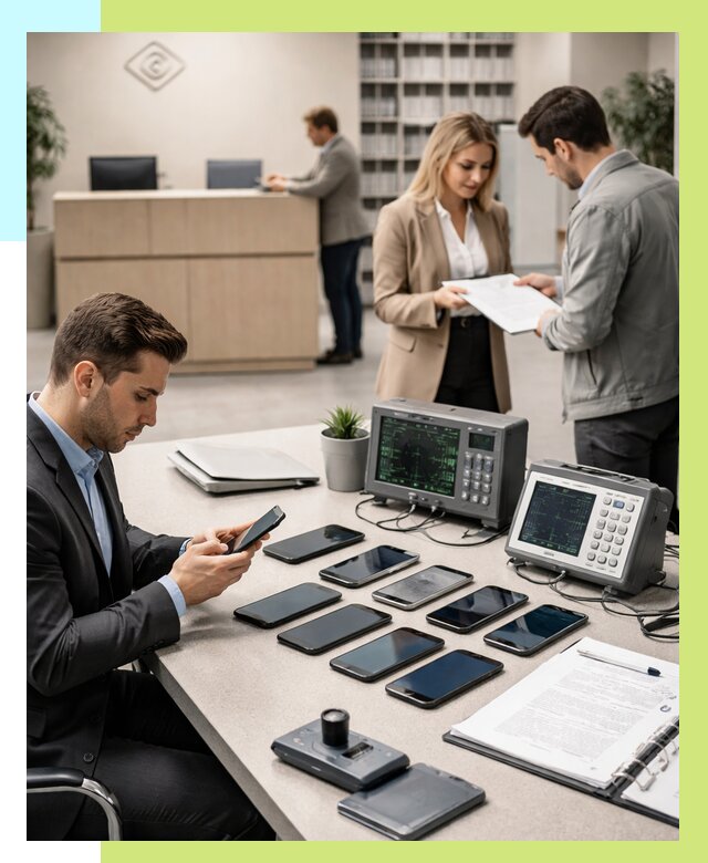 Сертификация телефонов в Новокузнецке от 25685 р. под ключ | Алешин-Нвк