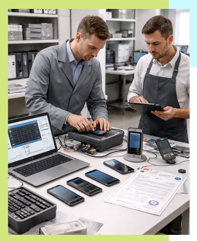 Сертификация мобильных телефонов и смартфонов в Новокузнецке под ключ