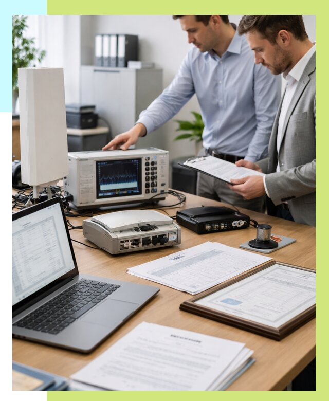 Сертификация средств связи в Новокузнецке от 25685 р. заказать у Алешин-Нвк