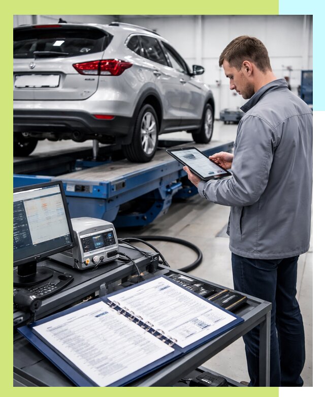 Сертификация колесных транспортных средств в Новокузнецке