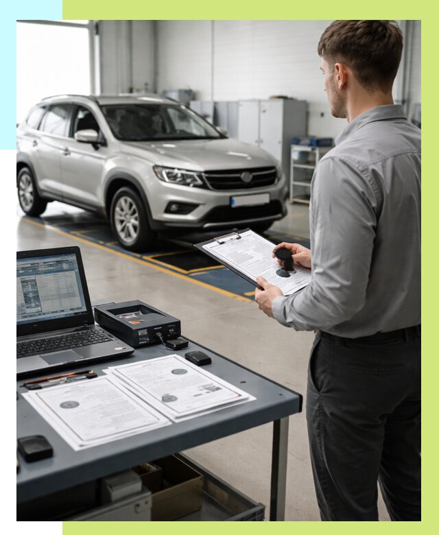 Сертификация транспортных средств в Новокузнецке от 12329 р. | Алешин-Нвк