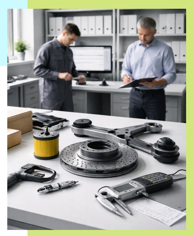 Сертификация автозапчастей в Новокузнецке от 25685 р. | Алешин-Нвк