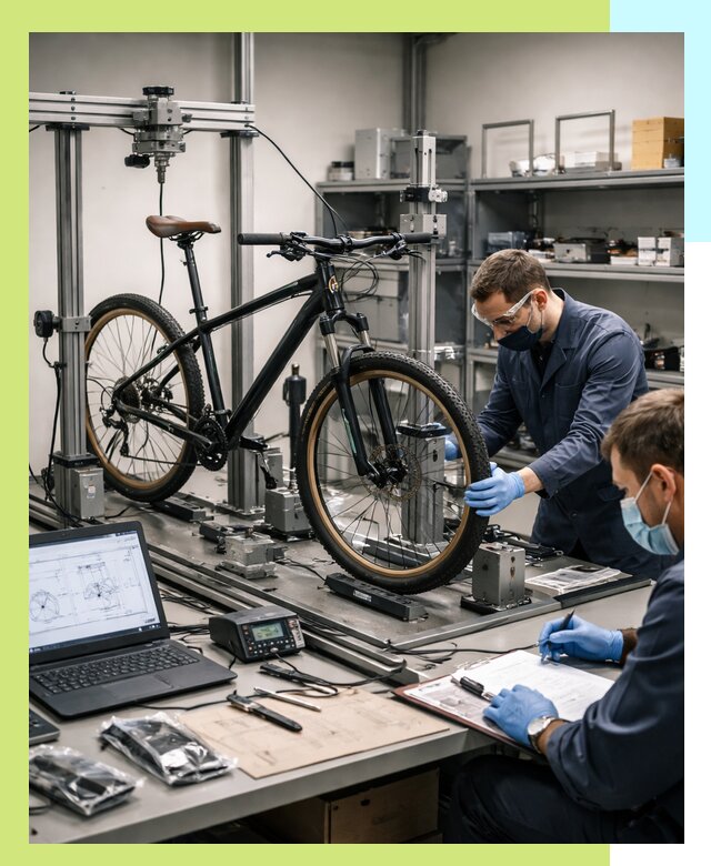 Сертификация велосипедов, запчастей и оборудования в Новокузнецке