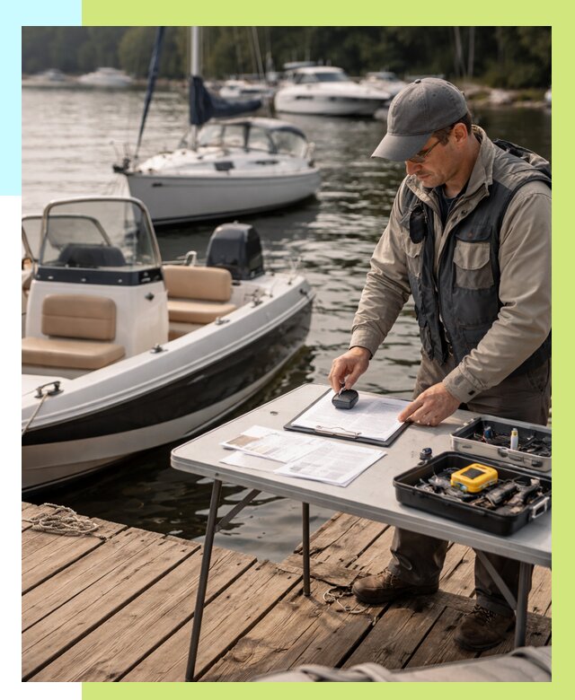 Сертификация маломерных судов в Новокузнецке от 12329 р. | Алешин-Нвк