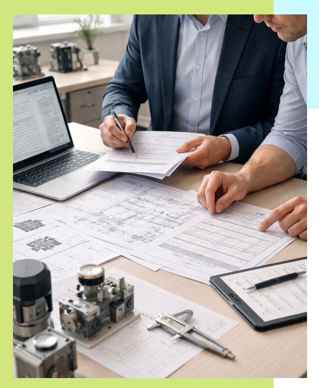 Разработка технических условий на продукцию и оборудование в Новокузнецке