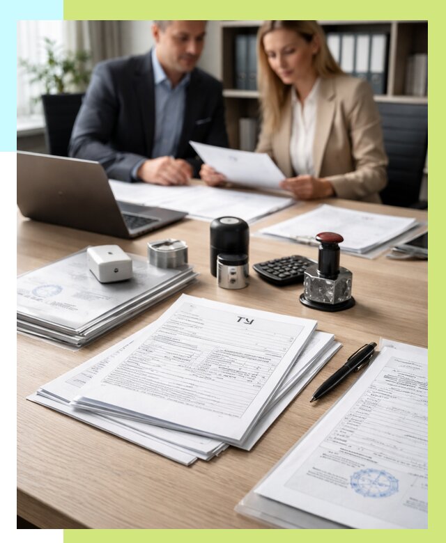 Регистрация ТУ на продукцию в Новокузнецке от 15411 р. - Алешин-Нвк