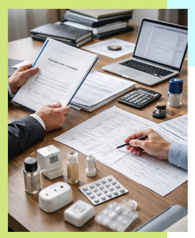 Регистрация технических условий ТУ для продукции в Новокузнецке