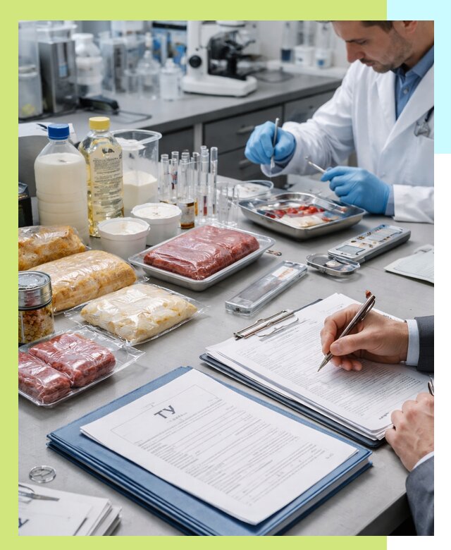 Разработка ТУ на пищевую продукцию и регистрация в Новокузнецке