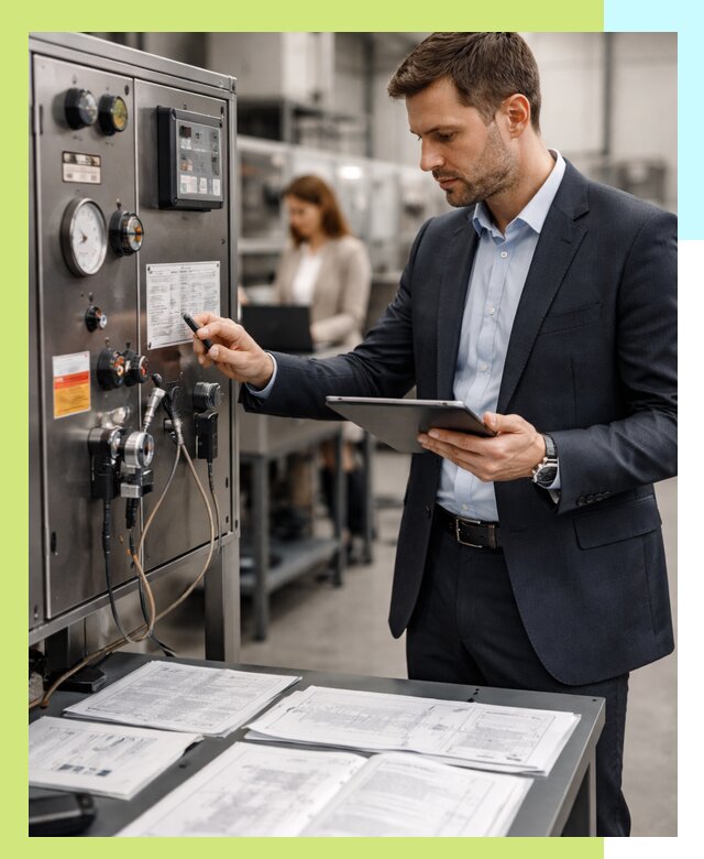 Разработка, оформление и сопровождение ТУ на оборудование в Новокузнецке