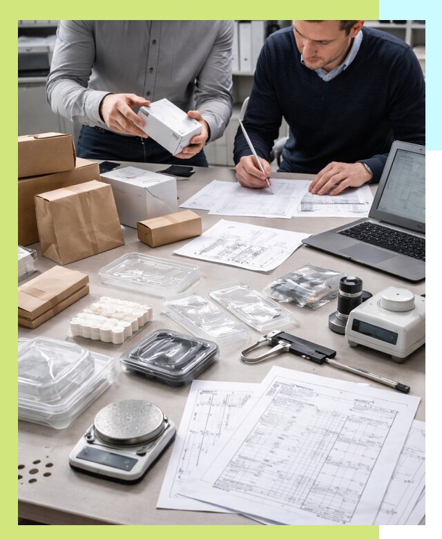 Разработка ТУ на упаковку паспорт и образцы в Новокузнецке