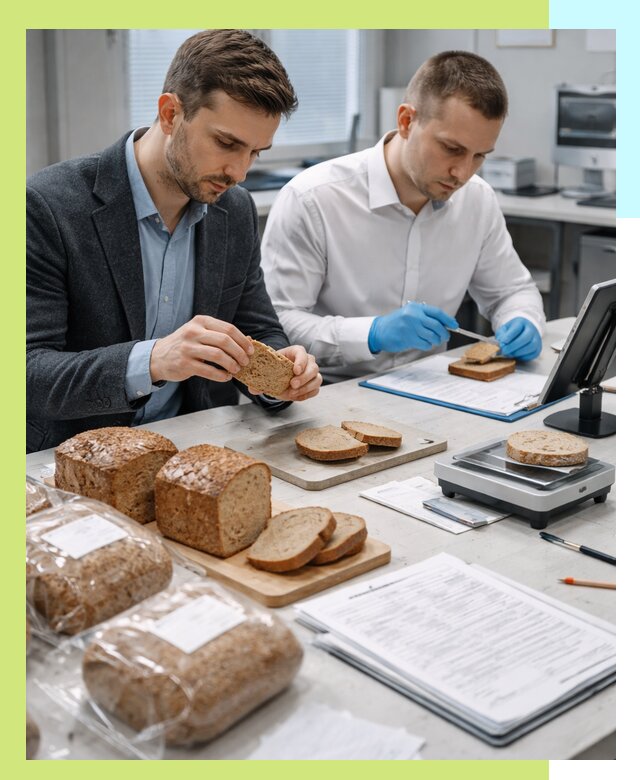 Разработка, согласование и оформление ТУ на хлеб в Новокузнецке