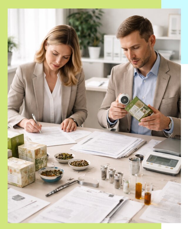 Разработка ТУ на чай и маркировку продукции в Новокузнецке