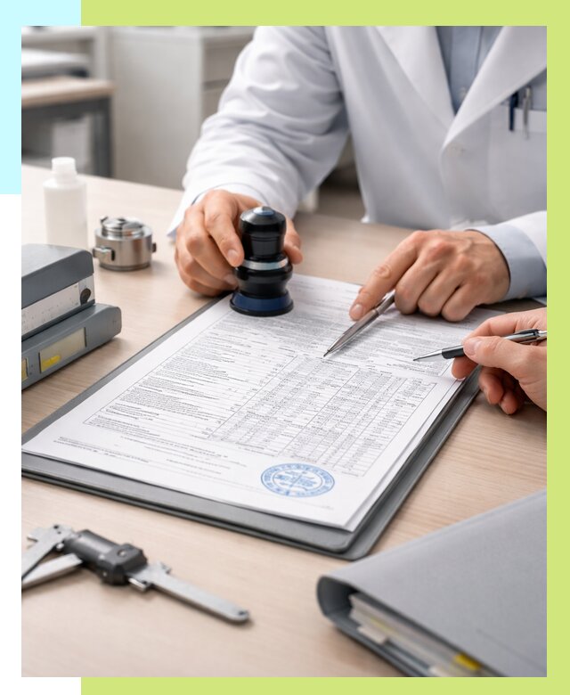 Паспорт качества на продукцию в Новокузнецке от 3596 р. | Алешин-Нвк