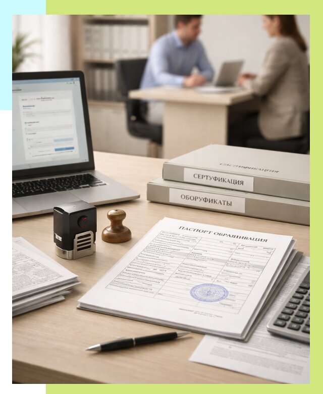 Паспорт оборудования ГОСТ в Новокузнецке от 3596 р. | Алешин-Нвк