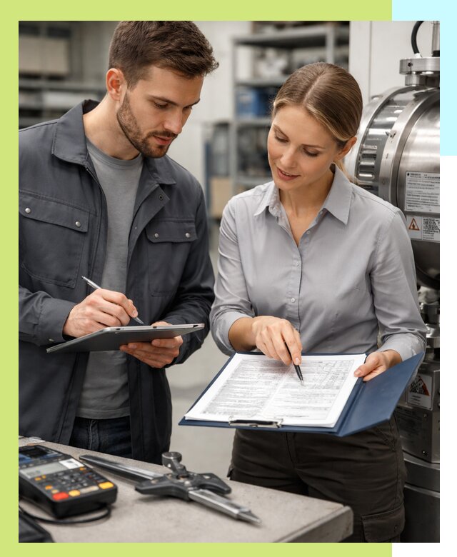 Выдача и оформление паспорта оборудования в Новокузнецке для предприятий