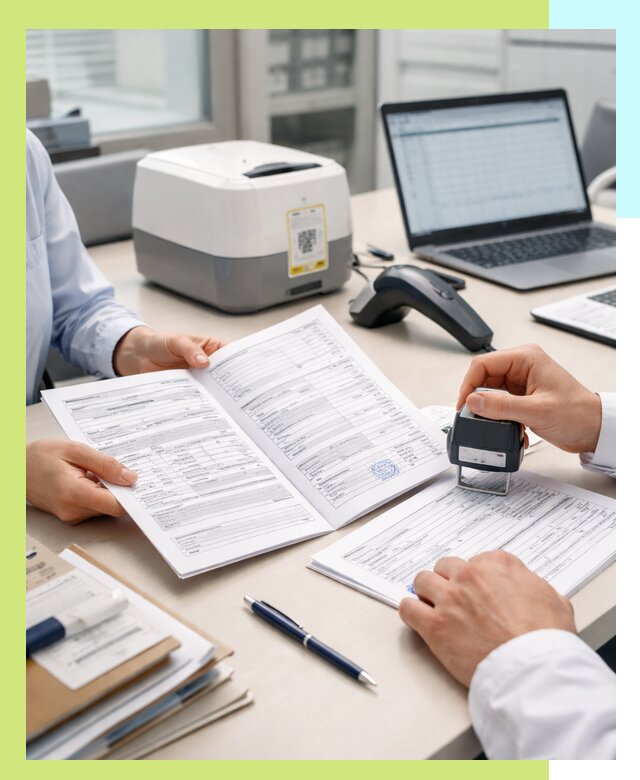 Оформление паспорта на товар и сопроводительных документов в Новокузнецке