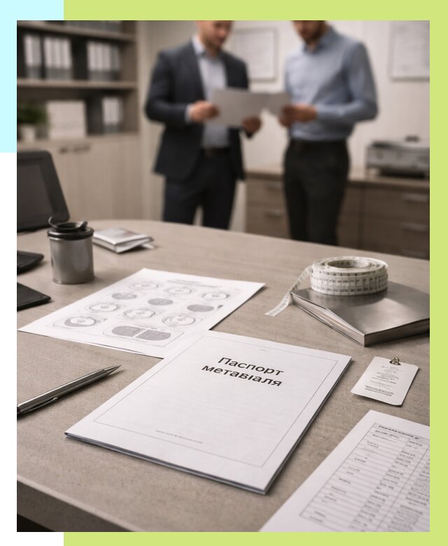 Паспорт материала и качества в Новокузнецке от 4623 р. | Алешин-Нвк