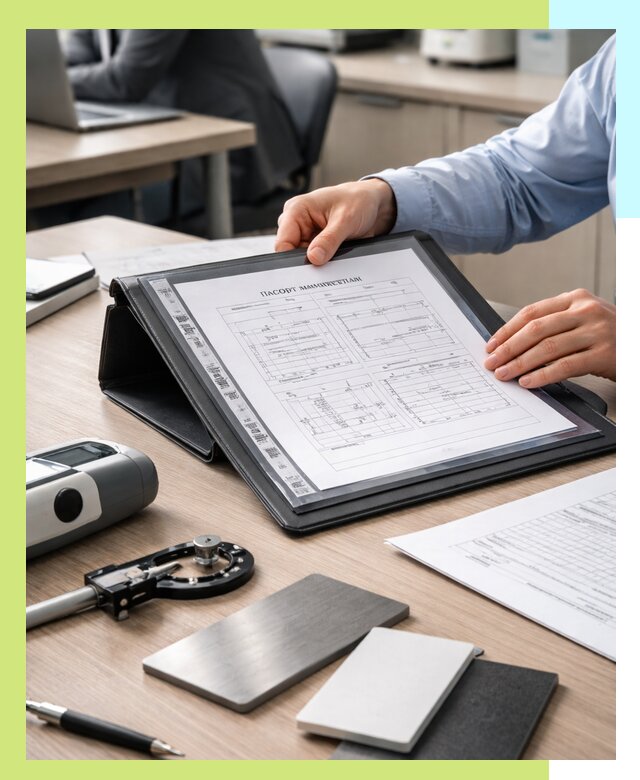 Оформление паспорта материала для продукции в Новокузнецке