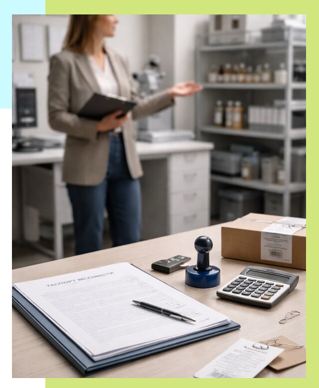 Паспорт безопасности продукции в Новокузнецке от 4623 р. — Алешин-Нвк