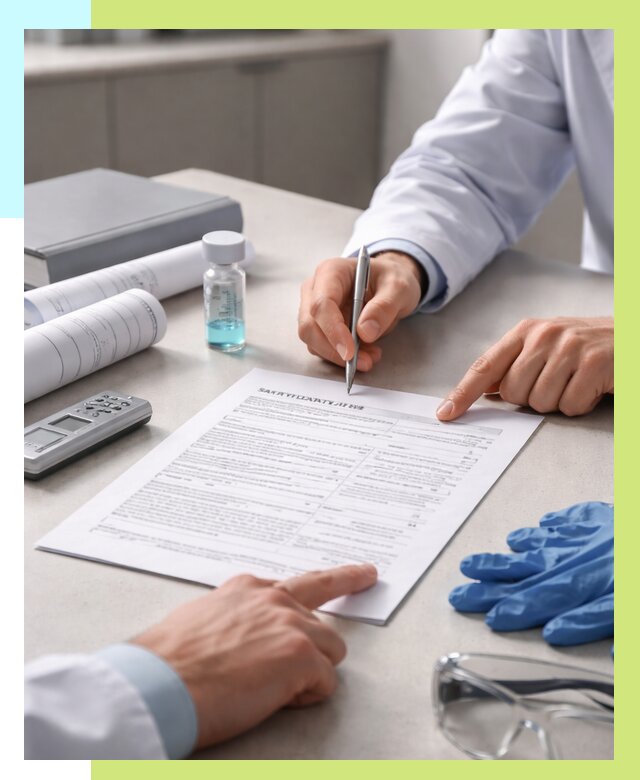 Паспорт безопасности на химпродукцию в Новокузнецке от 3596 р.|Алешин-Нвк