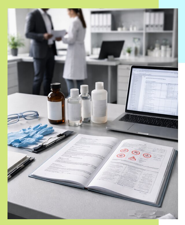 Оформление паспорта безопасности химической продукции в Новокузнецке