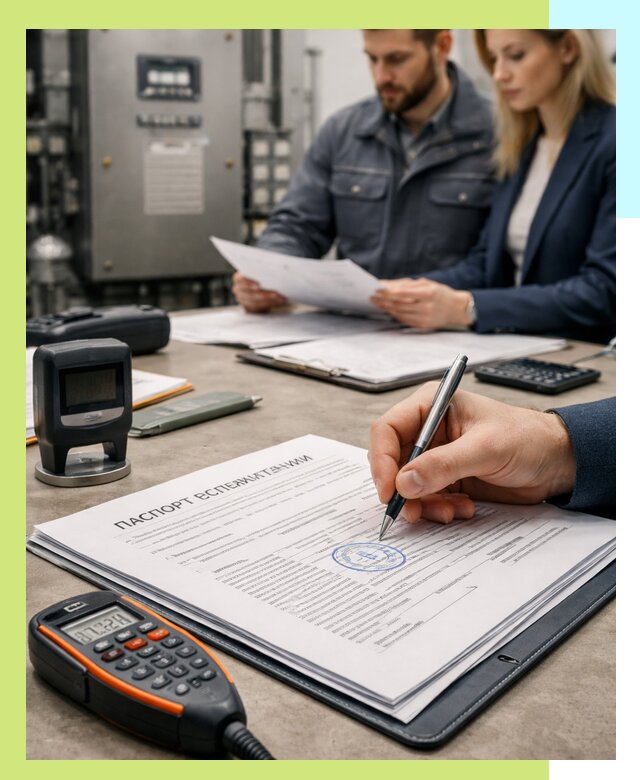 Оформление паспорта эксплуатации оборудования в Новокузнецке