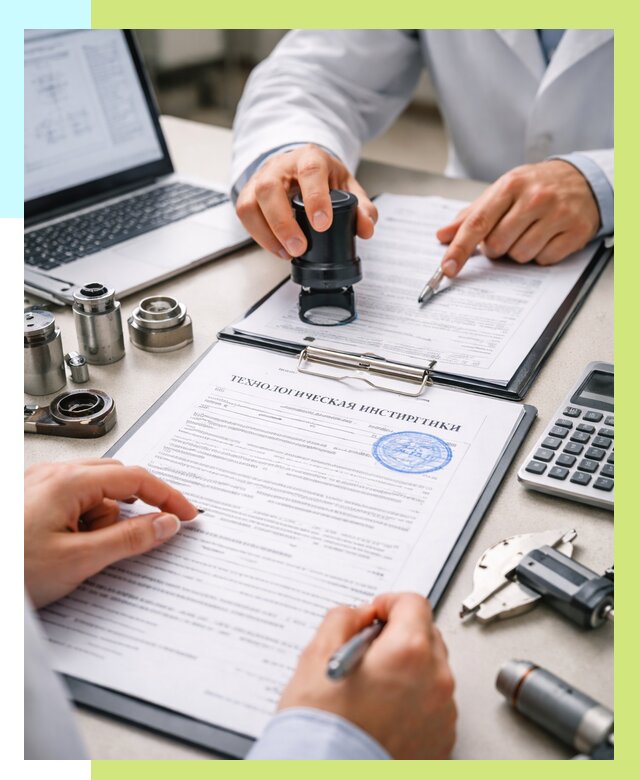 Технологическая инструкция в Новокузнецке от 8733 р., под ключ Алешин-Нвк