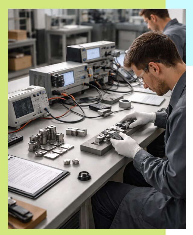 Разработка и сертификация технологического процесса в Новокузнецке