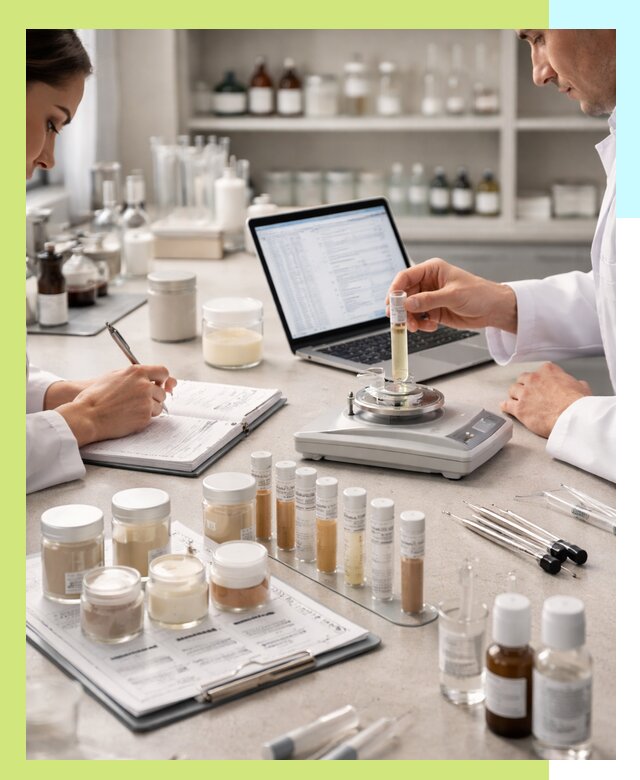 Разработка рецептуры продукции и технологических карт в Новокузнецке