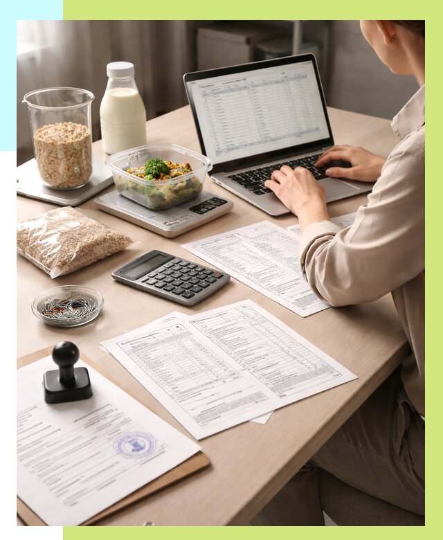 Просчет БЖУ для маркировки в Новокузнецке от 1541 р. | Алешин-Нвк