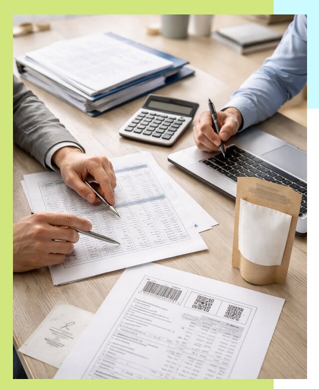 Просчет БЖУ для маркировки продукции и упаковки в Новокузнецке