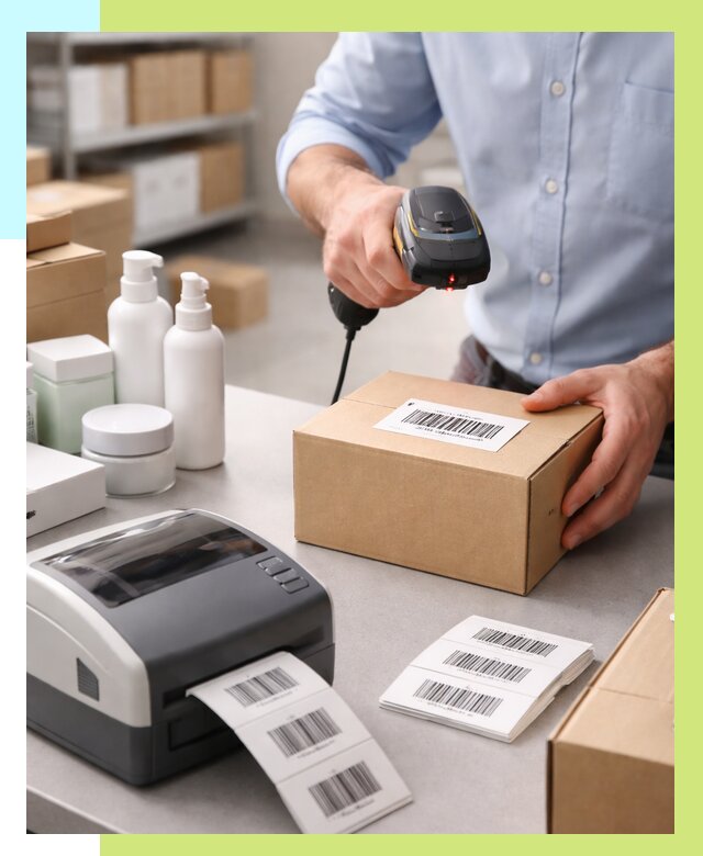 Штрихкодирование продукции в Новокузнецке от 4623 р. | Алешин-Нвк