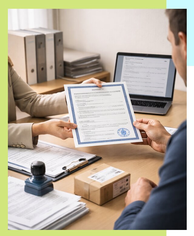 Оформление сертификата соответствия на продукцию в Новокузнецке