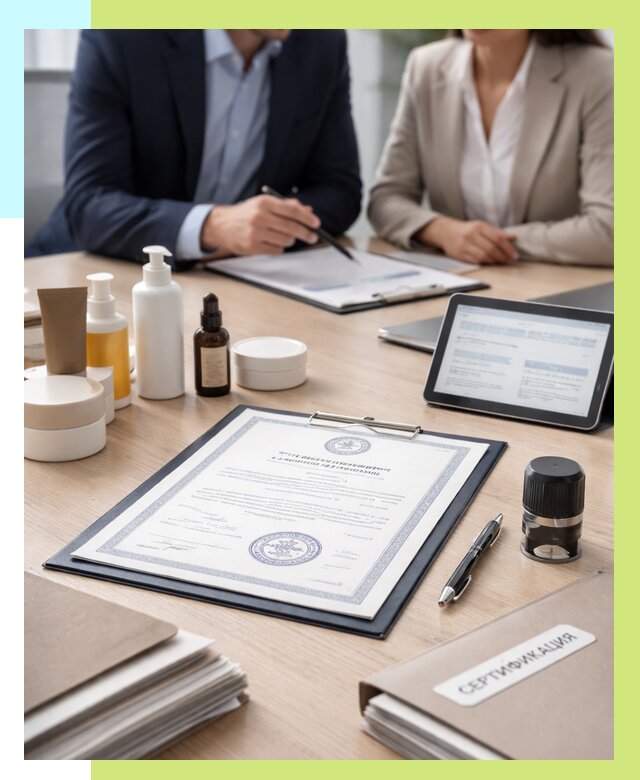 Сертификат на товар в Новокузнецке от 7706 р. быстро | Алешин-Нвк