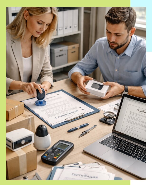 Получение сертификата соответствия на товар в Новокузнецке быстро